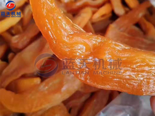 河南紅薯烘干機客戶現(xiàn)場